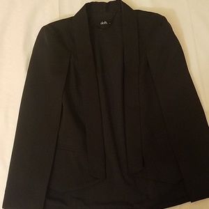 Black Cape Blazer